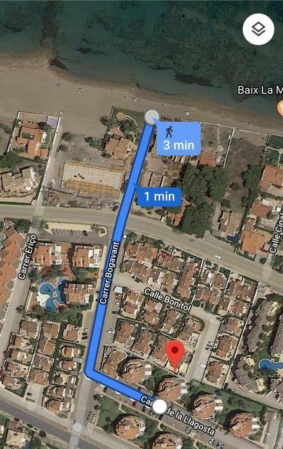 Estudio El Retiro Playa 데니아 외부 사진