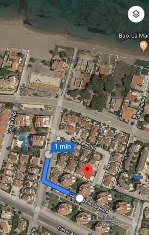 Estudio El Retiro Playa 데니아 외부 사진